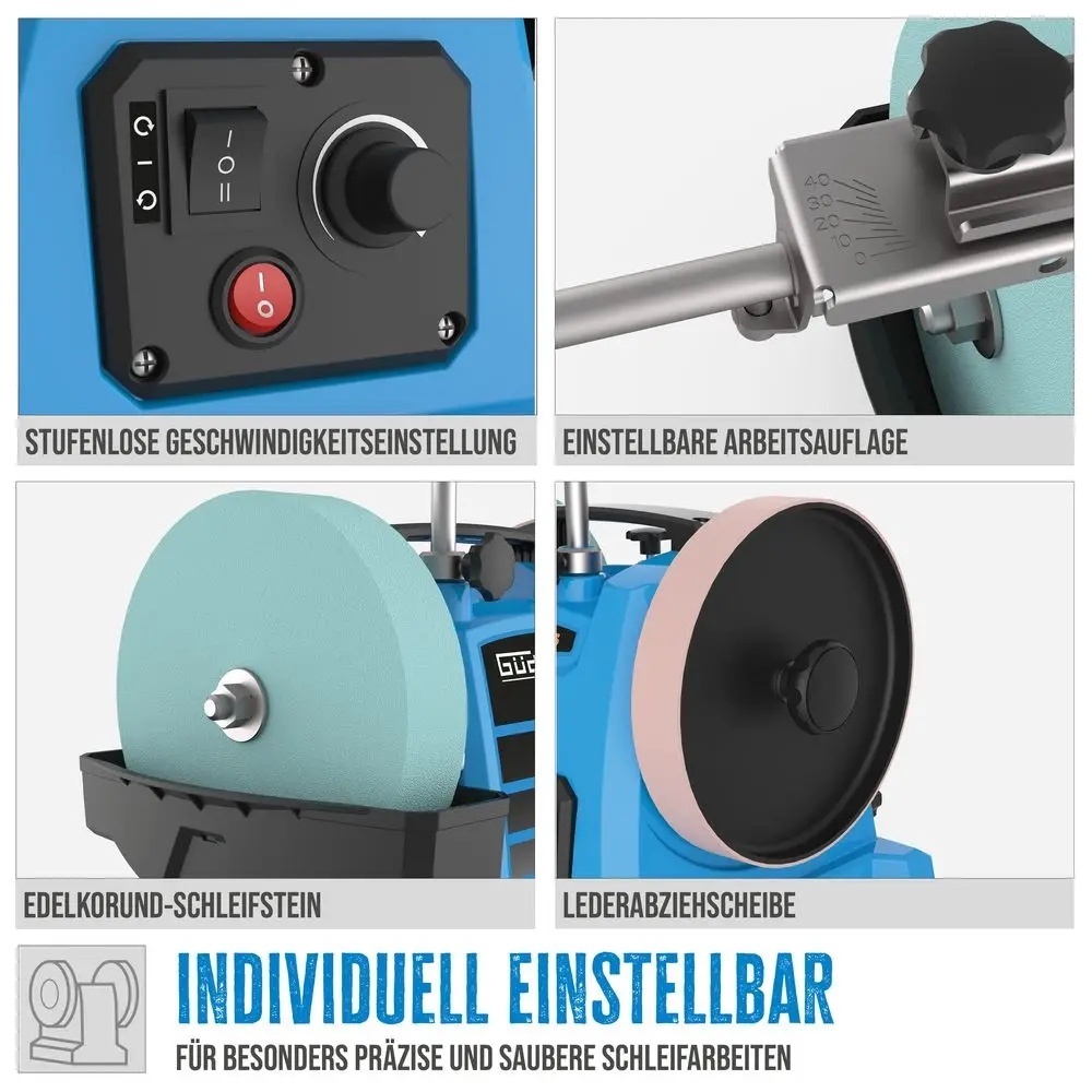 G√ºde G√ºde nat slijpmachine GNS 200 VS