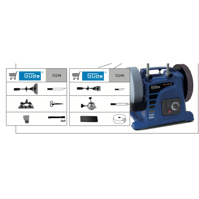 G√ºde G√ºde schuuraccessoires set 2 voor GNS 200 VS