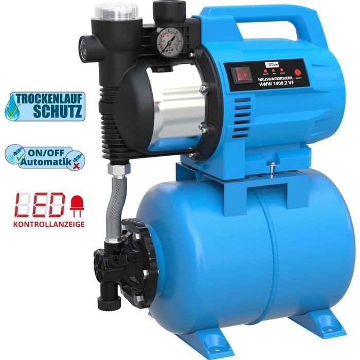 G√ºde G√ºde HWW 1400.2 VF Hydrofoorpomp