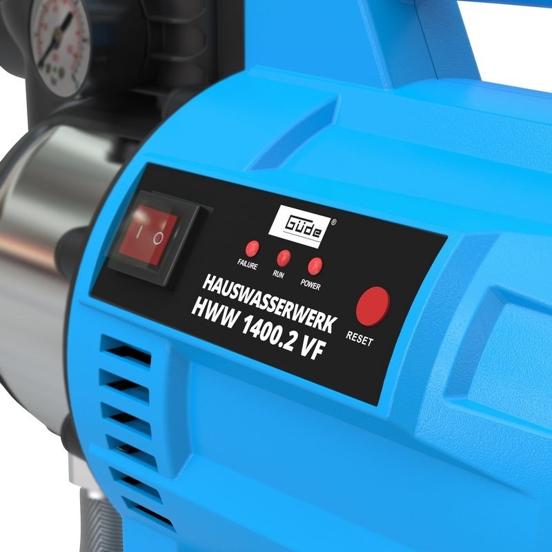 G√ºde G√ºde HWW 1400.2 VF Hydrofoorpomp
