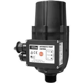 G√ºde G√ºde drukschakelaar met droogloopbeveiliging