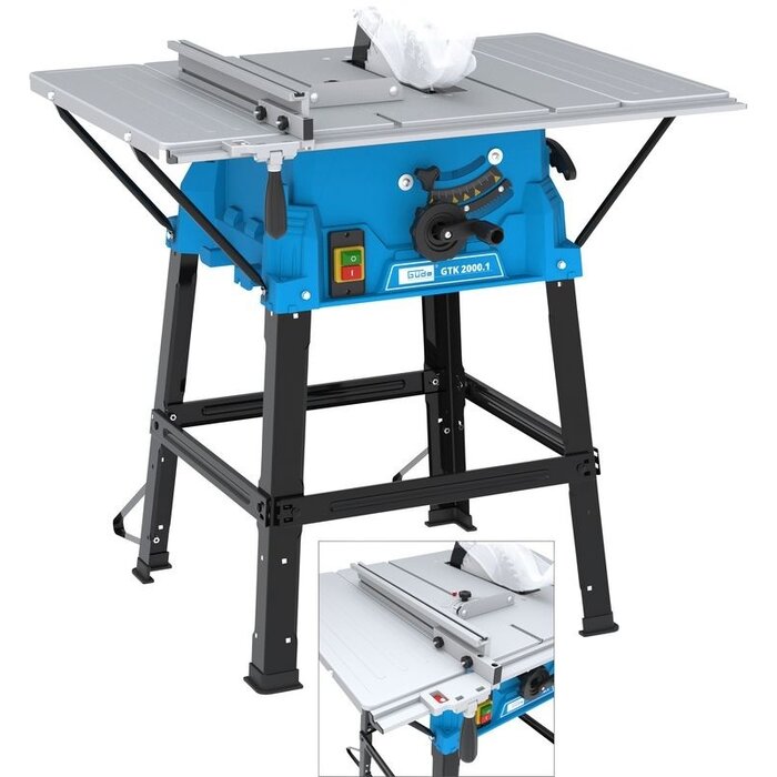 G√ºde G√ºde Zaagtafel GTK 2000.1 - 2000Watt