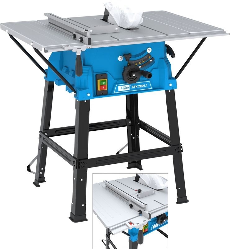 G√ºde G√ºde Zaagtafel GTK 2000.1 - 2000Watt