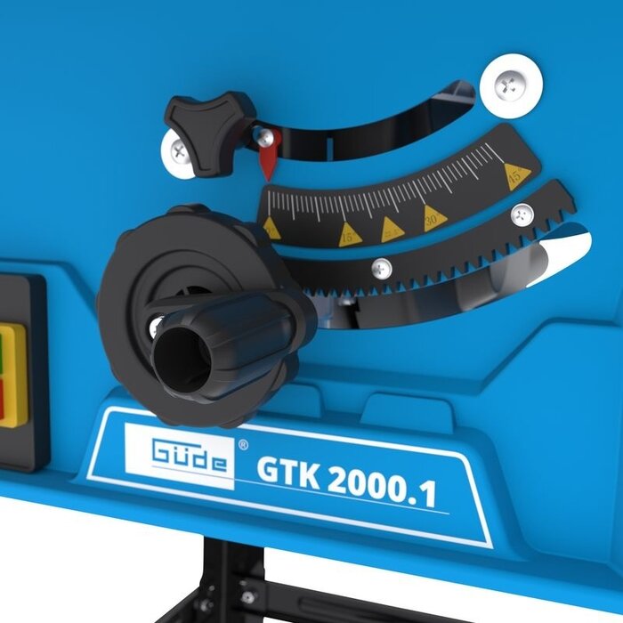 G√ºde G√ºde Zaagtafel GTK 2000.1 - 2000Watt