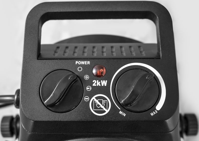 Güde Güde Elektrische kachel GEH 2000 P - 85122