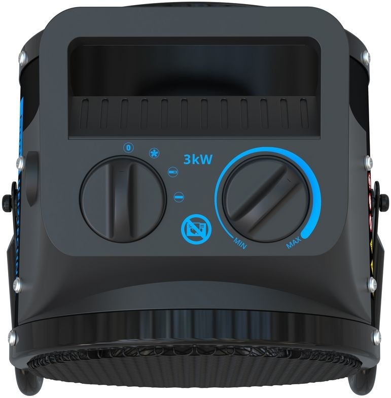 G√ºde G√ºde Elektrische kachel GEH 3000 P - 85137