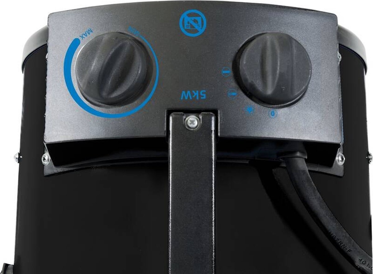 Güde Güde Elektrische kachel GEH 5000 P - 400Volt