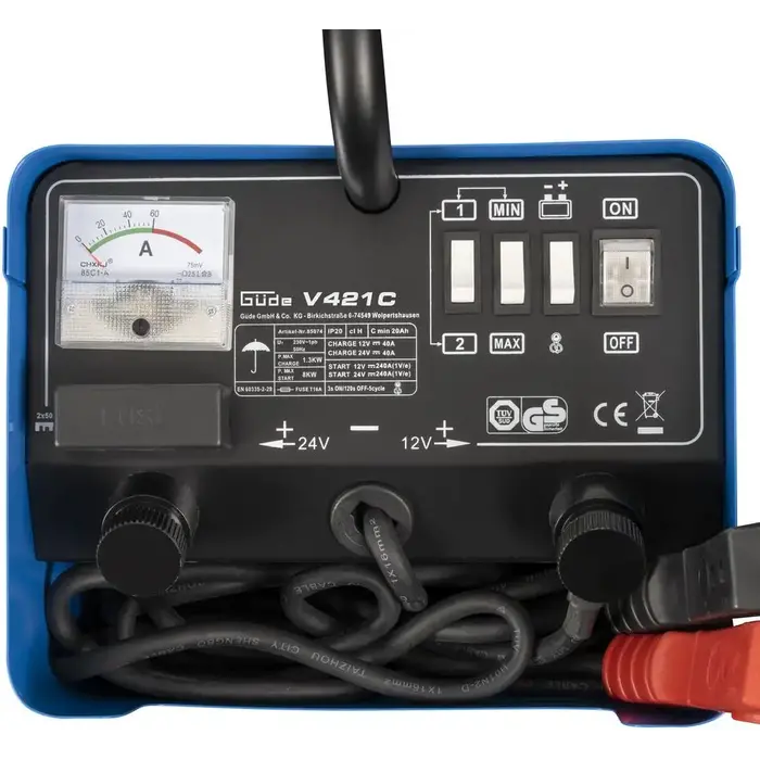 G√ºde G√ºde Acculader V 421 C snelstarter 20 -  800Ah