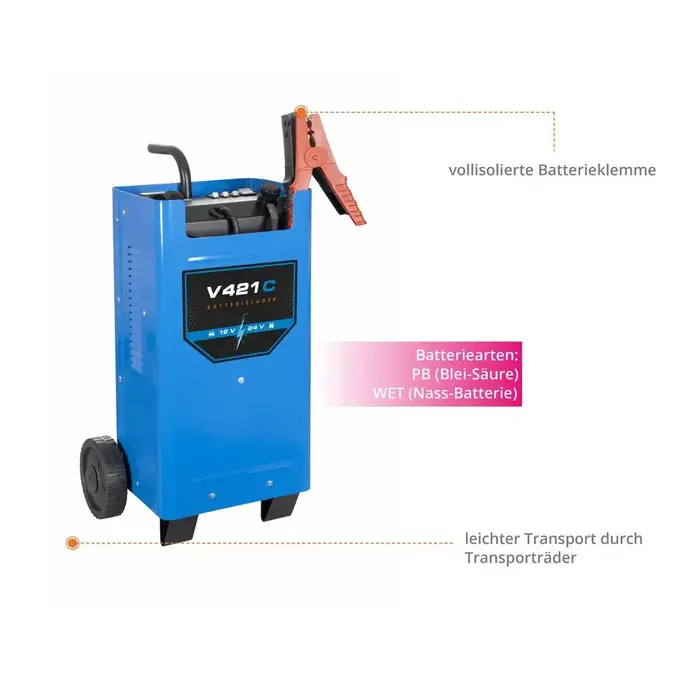 G√ºde G√ºde Acculader V 421 C snelstarter 20 -  800Ah