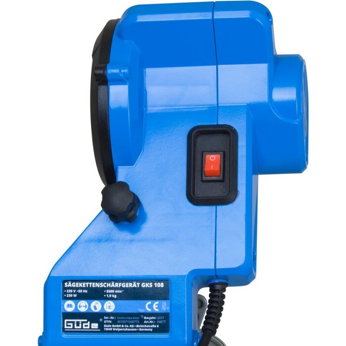 G√ºde G√ºde Kettingzaagslijper GKS 108