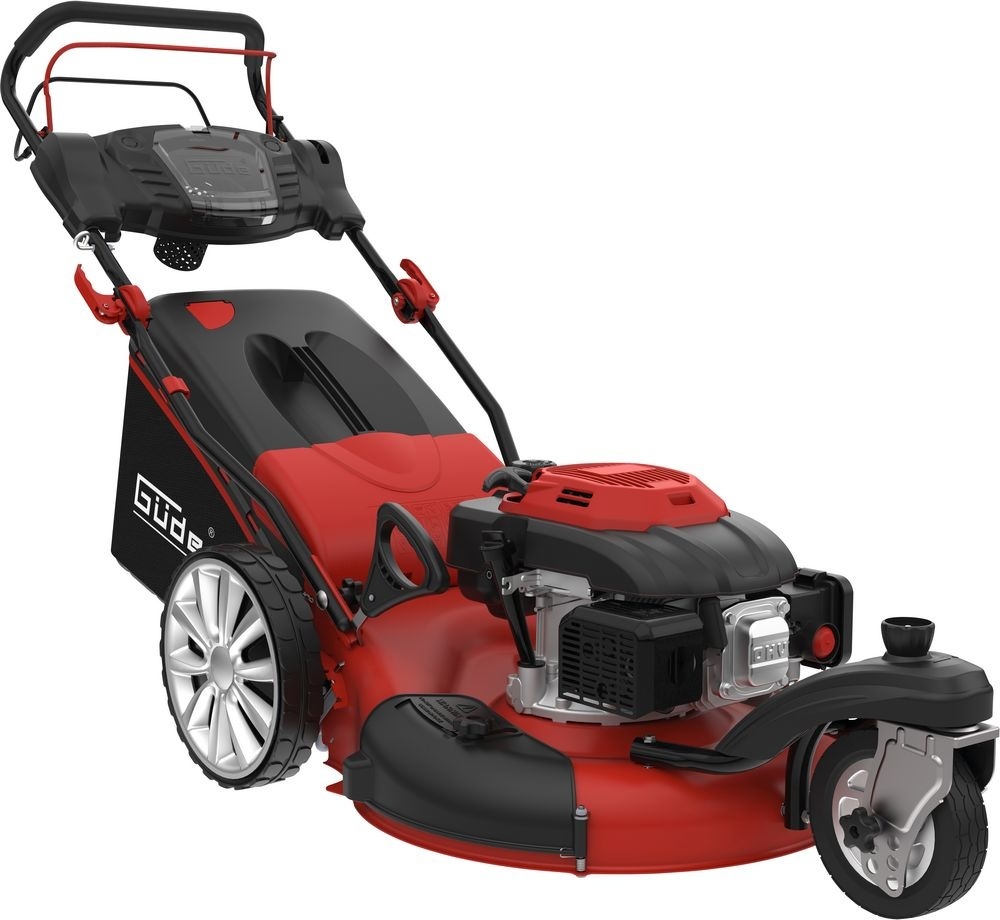 G√ºde G√ºde Benzine Grasmaaier Trike 554,1 R Big Wheeler