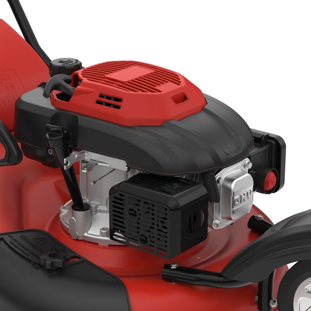 G√ºde G√ºde Benzine Grasmaaier Trike 554,1 R Big Wheeler