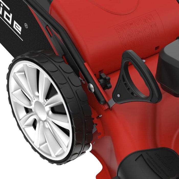 G√ºde G√ºde Benzine Grasmaaier Trike 554,1 R Big Wheeler