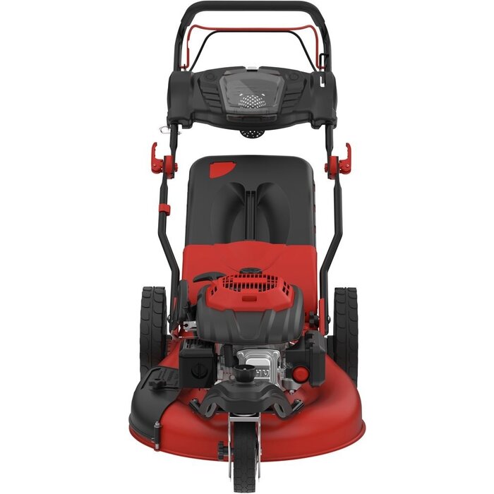 G√ºde G√ºde Benzine Grasmaaier Trike 554,1 R Big Wheeler