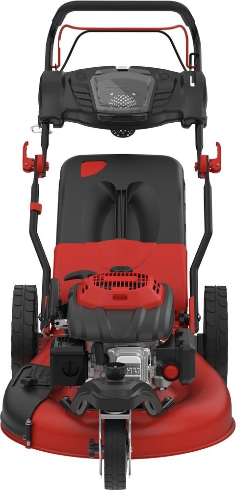 G√ºde G√ºde Benzine Grasmaaier Trike 554,1 R Big Wheeler