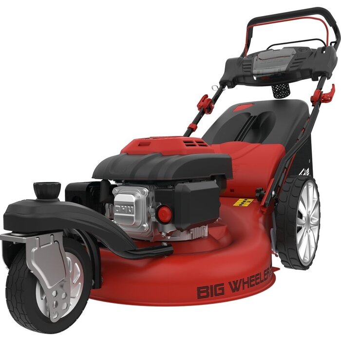 G√ºde G√ºde Benzine Grasmaaier Trike 554,1 R Big Wheeler