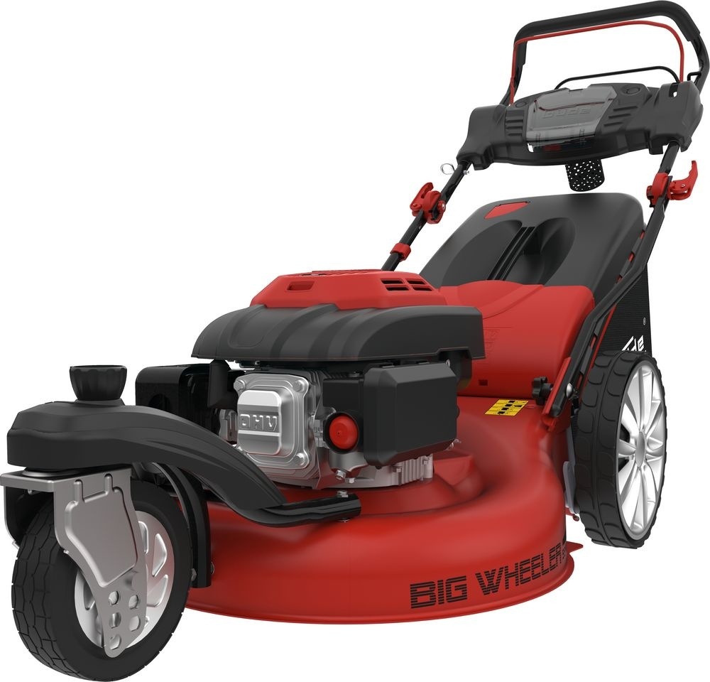 G√ºde G√ºde Benzine Grasmaaier Trike 554,1 R Big Wheeler