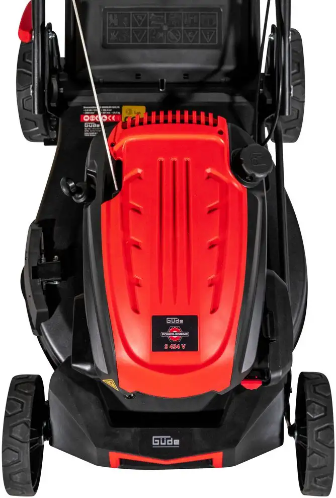 G√ºde G√ºde Benzine Grasmaaier 464.3 R Big Wheeler