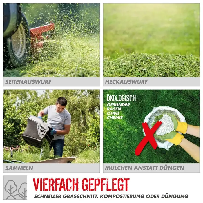 G√ºde G√ºde Benzine Grasmaaier 464.3 R Big Wheeler