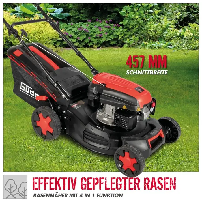 G√ºde G√ºde Benzine Grasmaaier 464.3 R Big Wheeler