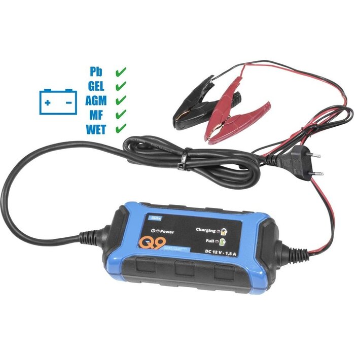 G√ºde G√ºde GAB 6V/12V Acculader 15-80 Ah