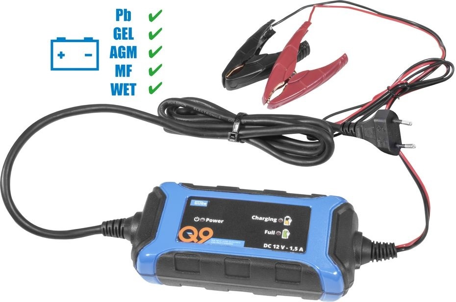 G√ºde G√ºde GAB 6V/12V Acculader 15-80 Ah