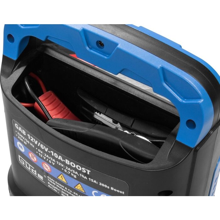 Güde Güde GAB 6V/12V Acculader 2-300 Ah