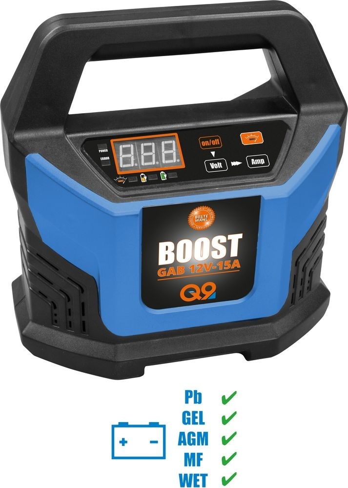 G√ºde G√ºde GAB 12V Acculader 2-400 Ah