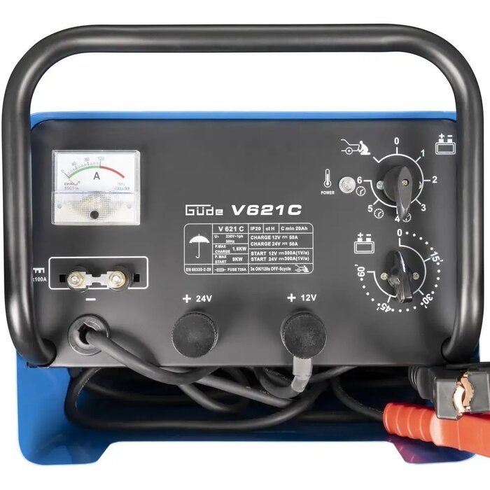 G√ºde G√ºde Acculader V 621 C snelstarter 20 -  800Ah