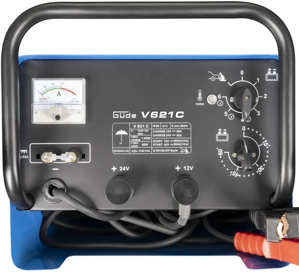 G√ºde G√ºde Acculader V 621 C snelstarter 20 -  800Ah