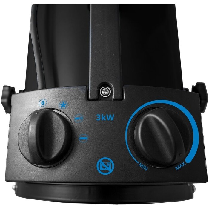 G√ºde G√ºde Elektrische kachel GEH 3000 - 85124