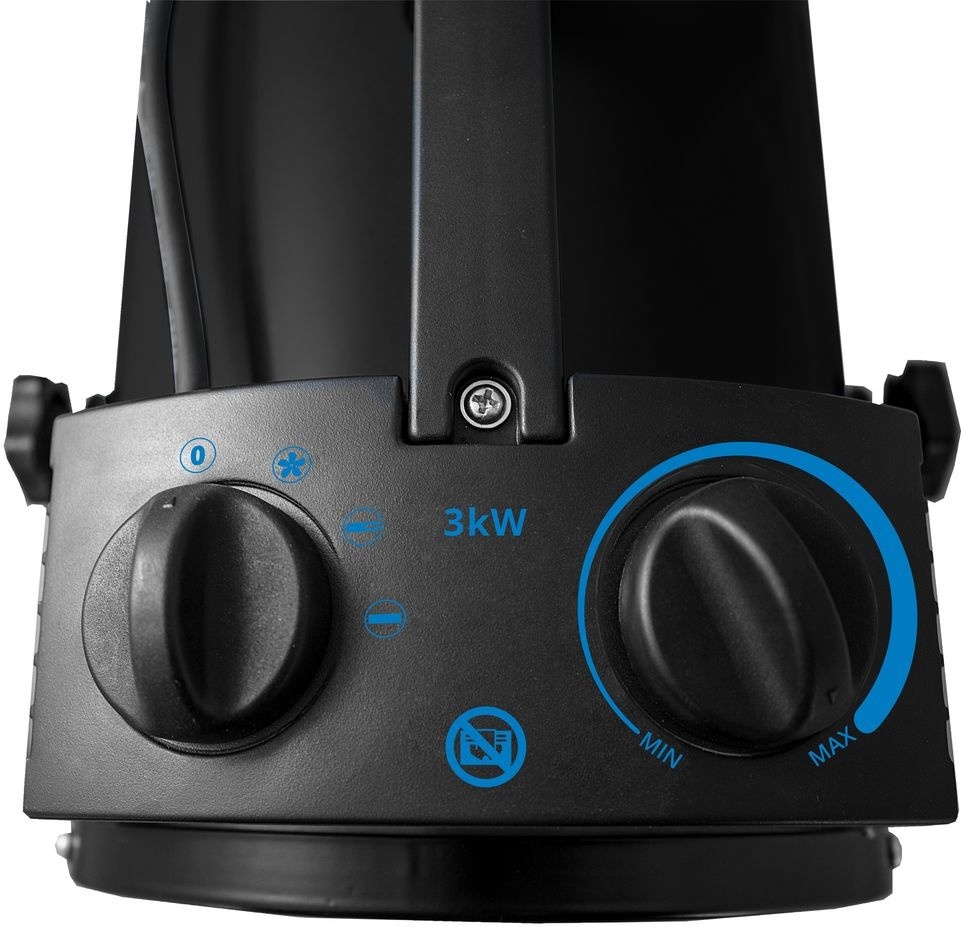 G√ºde G√ºde Elektrische kachel GEH 3000 - 85124