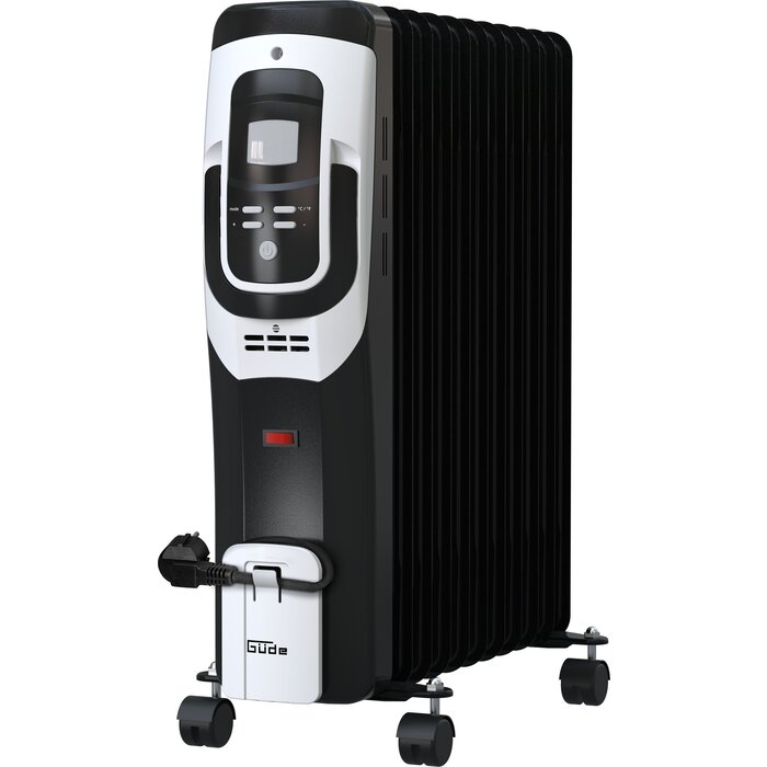 G√ºde G√ºde Olieradiator OR 2500-11 DT - 2500 W (LCD)