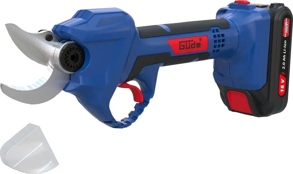 G√ºde G√ºde accu snoeischaar ASC 18-201-05 K in koffer met accu en lader