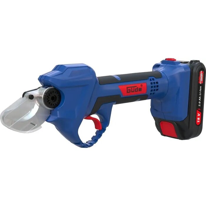 G√ºde G√ºde accu snoeischaar ASC 18-201-05 K in koffer met accu en lader