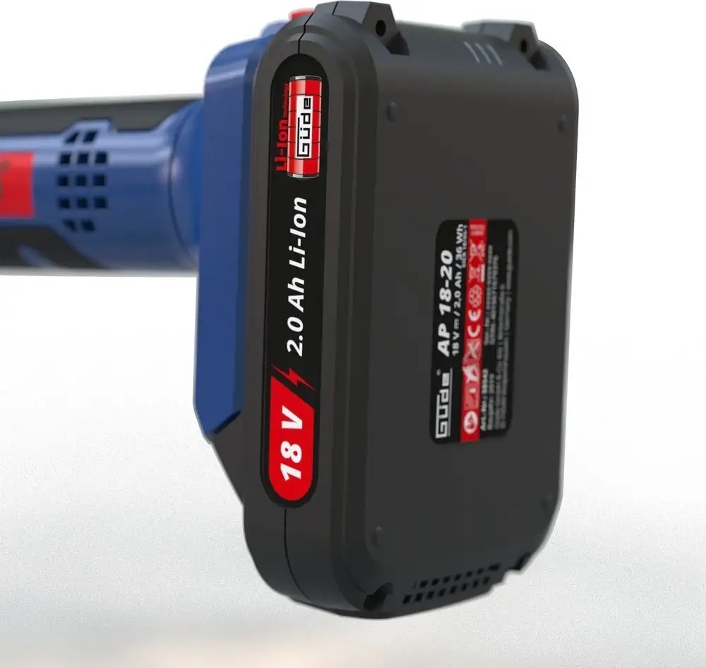 G√ºde G√ºde accu snoeischaar ASC 18-201-05 K in koffer met accu en lader