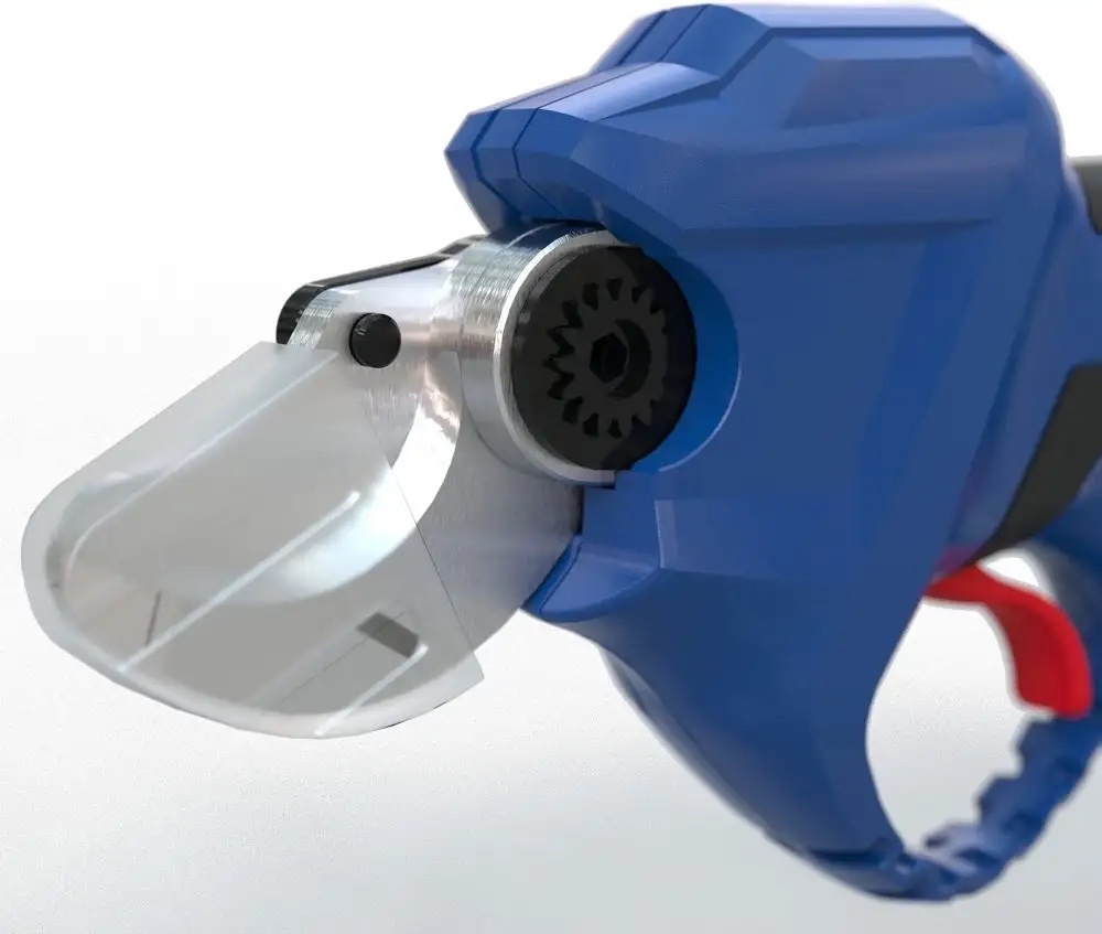 G√ºde G√ºde accu snoeischaar ASC 18-201-05 K in koffer met accu en lader