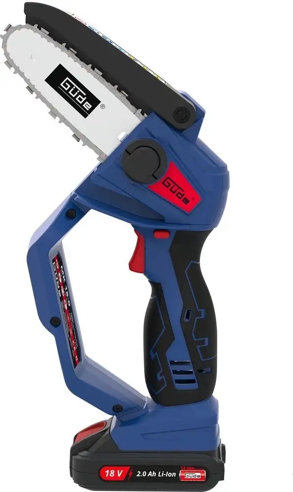 G√ºde G√ºde Accu mini kettingzaag MK 18-201-05 Incl. Accu  + lader