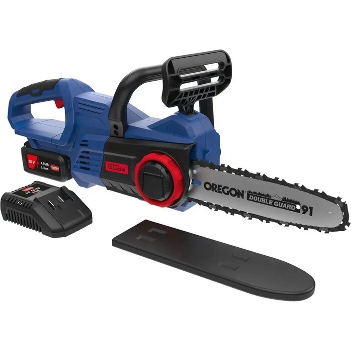 G√ºde G√ºde Accu kettingzaag KS 18-401-30 Inclusief Accu & lader