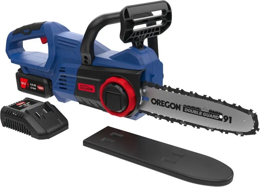 G√ºde G√ºde Accu kettingzaag KS 18-401-30 Inclusief Accu & lader