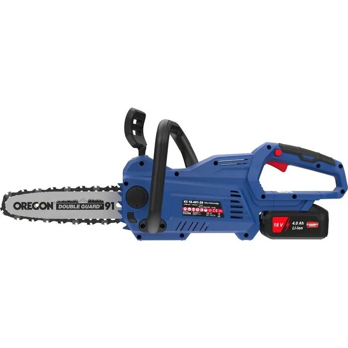 G√ºde G√ºde Accu kettingzaag KS 18-401-30 Inclusief Accu & lader