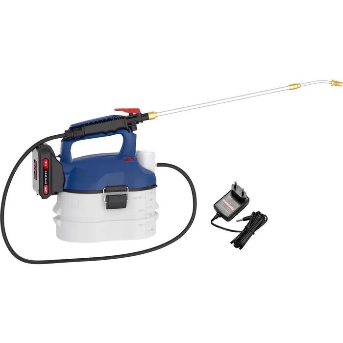 G√ºde G√ºde SG 18-201-05 Accu Drukspuit Inclusief accu en lader 2,0 Ah