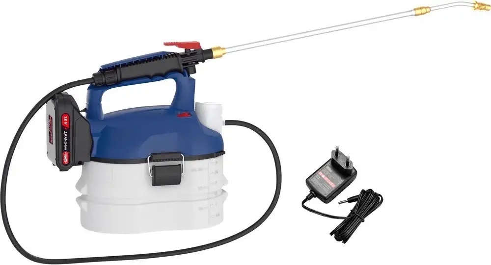 G√ºde G√ºde SG 18-201-05 Accu Drukspuit Inclusief accu en lader 2,0 Ah