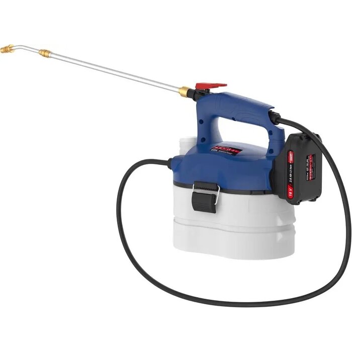 G√ºde G√ºde SG 18-201-05 Accu Drukspuit Inclusief accu en lader 2,0 Ah