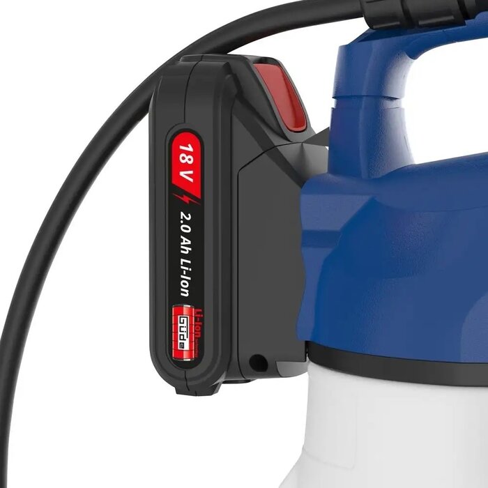 G√ºde G√ºde SG 18-201-05 Accu Drukspuit Inclusief accu en lader 2,0 Ah