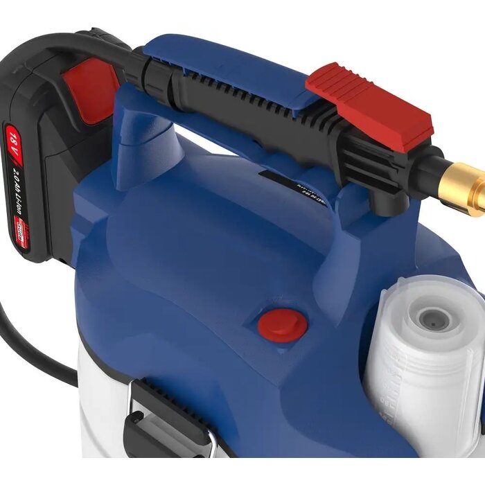 G√ºde G√ºde SG 18-201-05 Accu Drukspuit Inclusief accu en lader 2,0 Ah