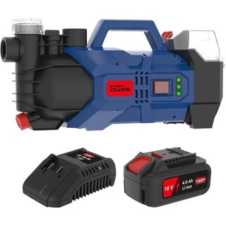 G√ºde G√ºde Accu tuinpomp GP 18-401-30