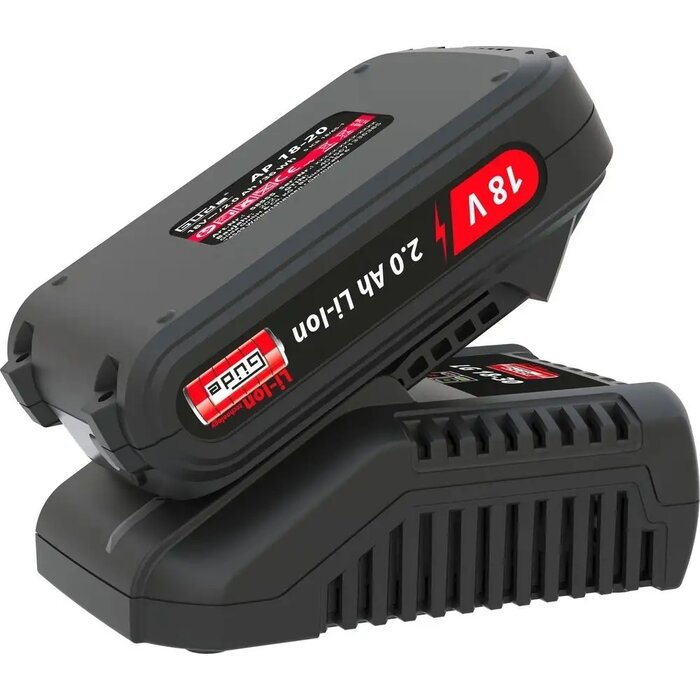G√ºde G√ºde Accu starterkit LGAP 18-3020 - 2,0 Ah accu & lader