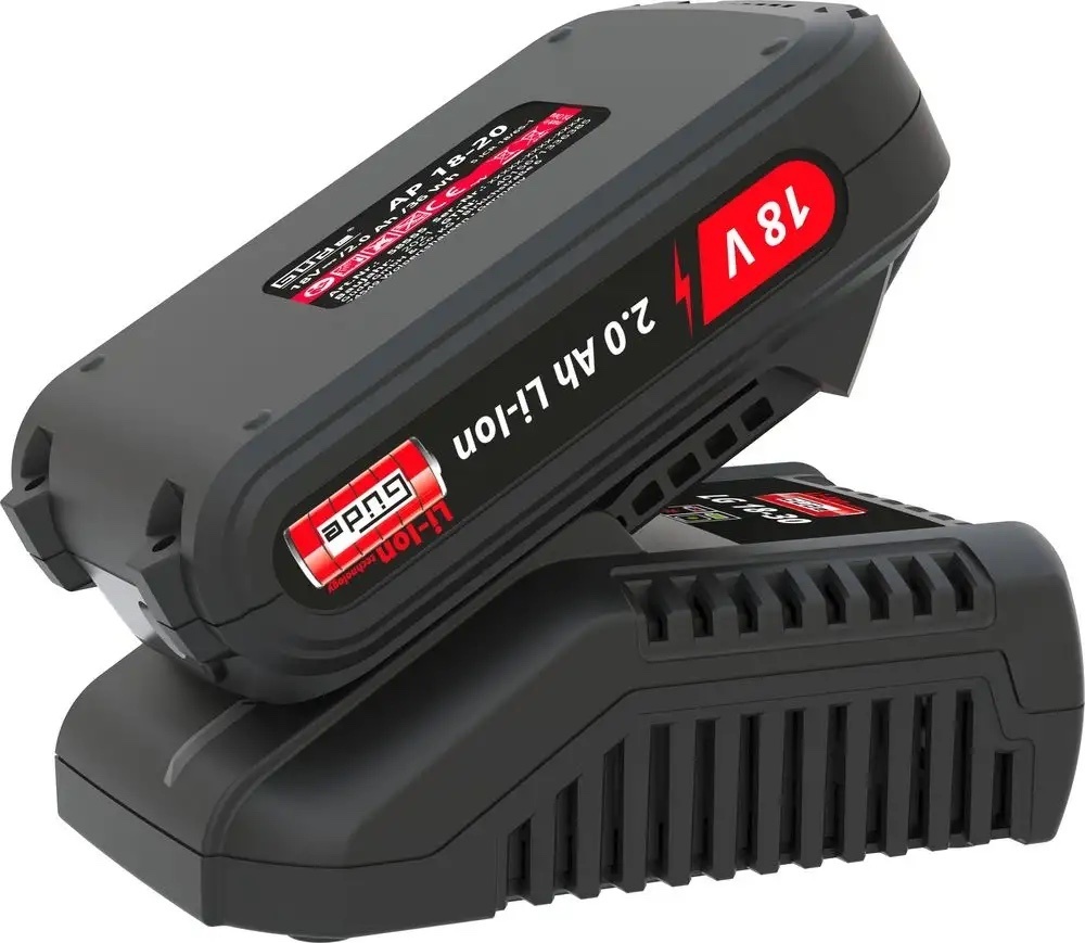 G√ºde G√ºde Accu starterkit LGAP 18-3020 - 2,0 Ah accu & lader