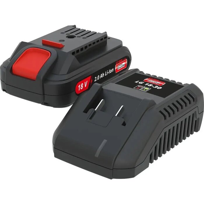 G√ºde G√ºde Accu starterkit LGAP 18-3020 - 2,0 Ah accu & lader